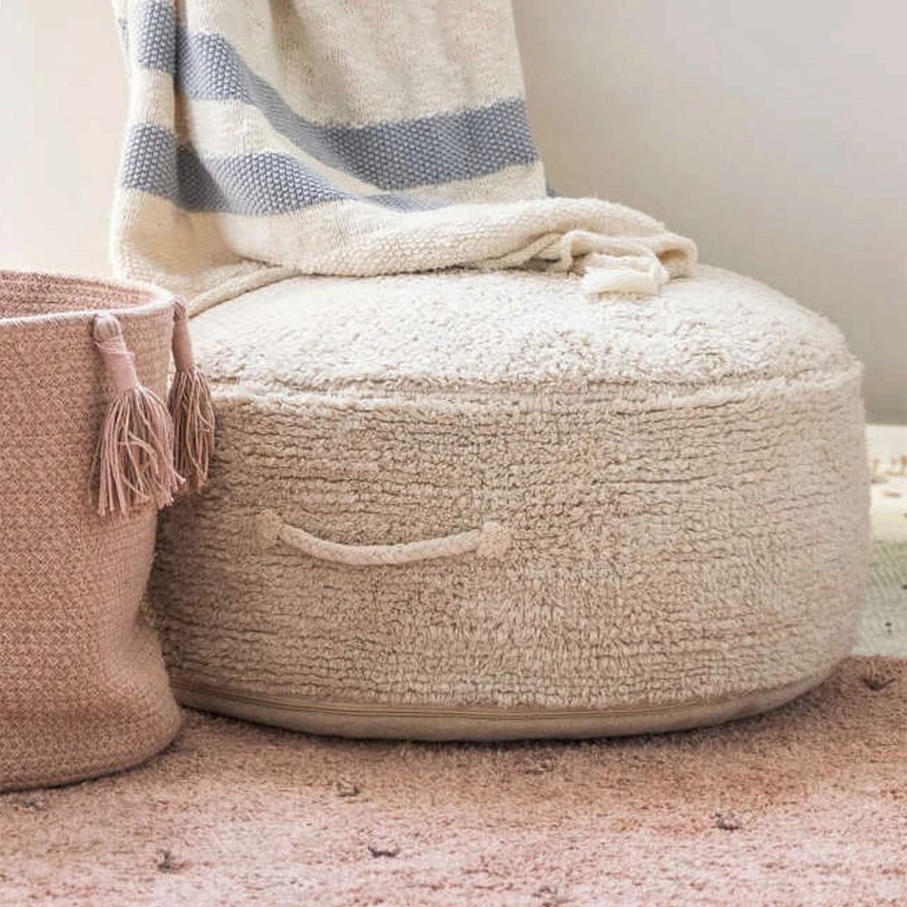 Pouf Naturel Lorena Canals