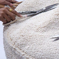 Pouf Naturel Lorena Canals