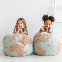 Pouf - World Map