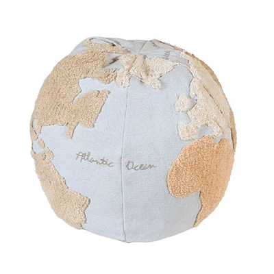 Pouf - World Map