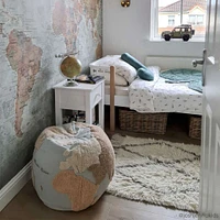 Pouf - World Map