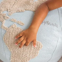 Pouf - World Map