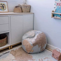 Pouf - World Map