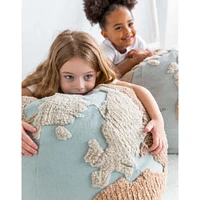 Pouf - World Map