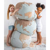 Pouf - World Map