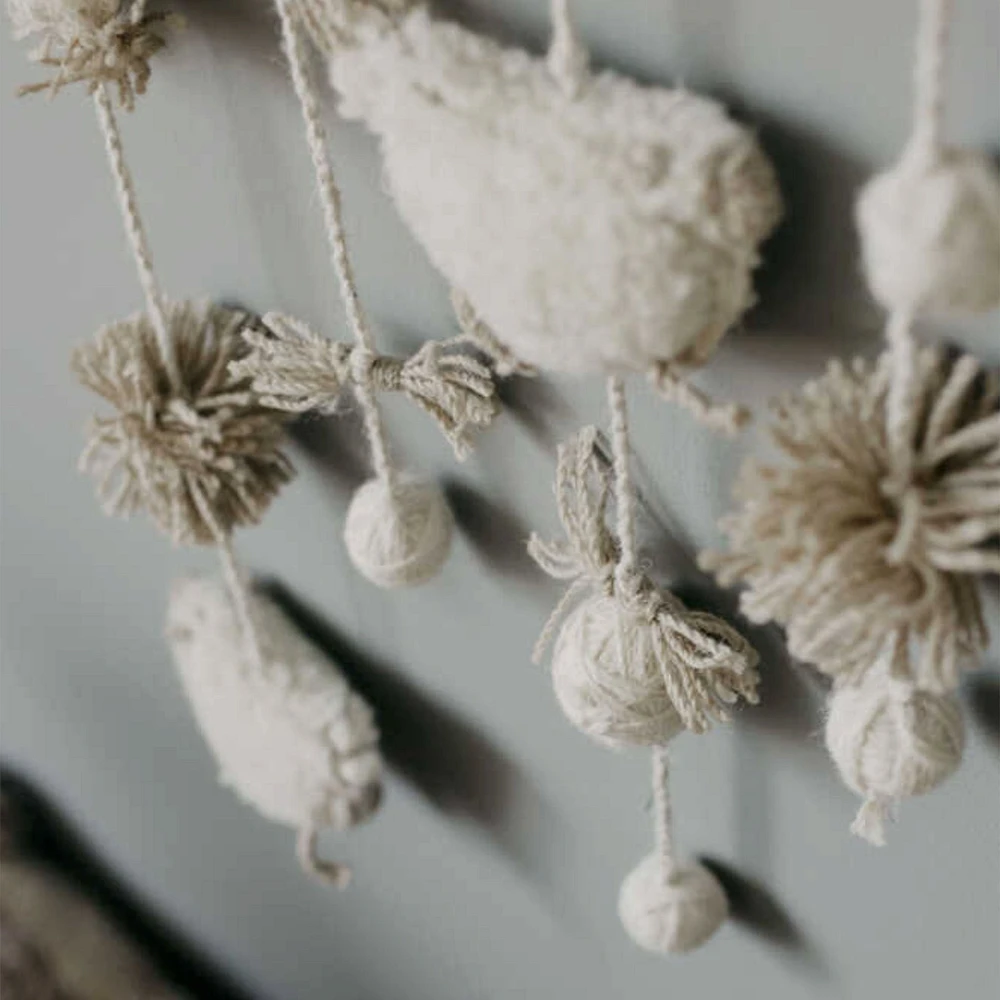 Woolable Wall Decor - Flock