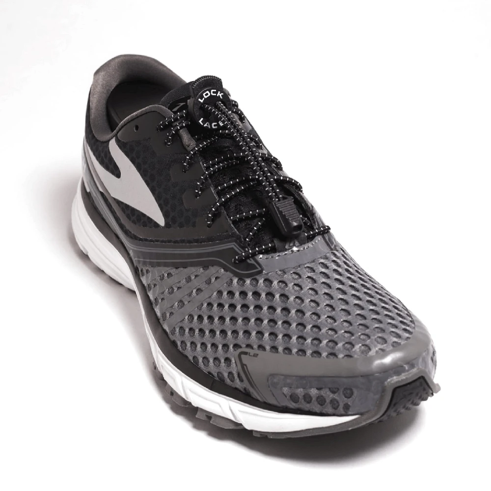 Lacets Elastiques Noir 48"