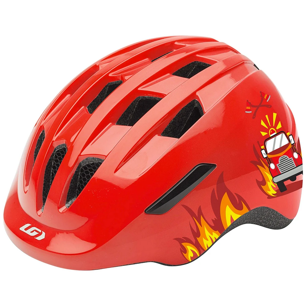 Bicycle Helmet Piccolo Kids - Firetruck