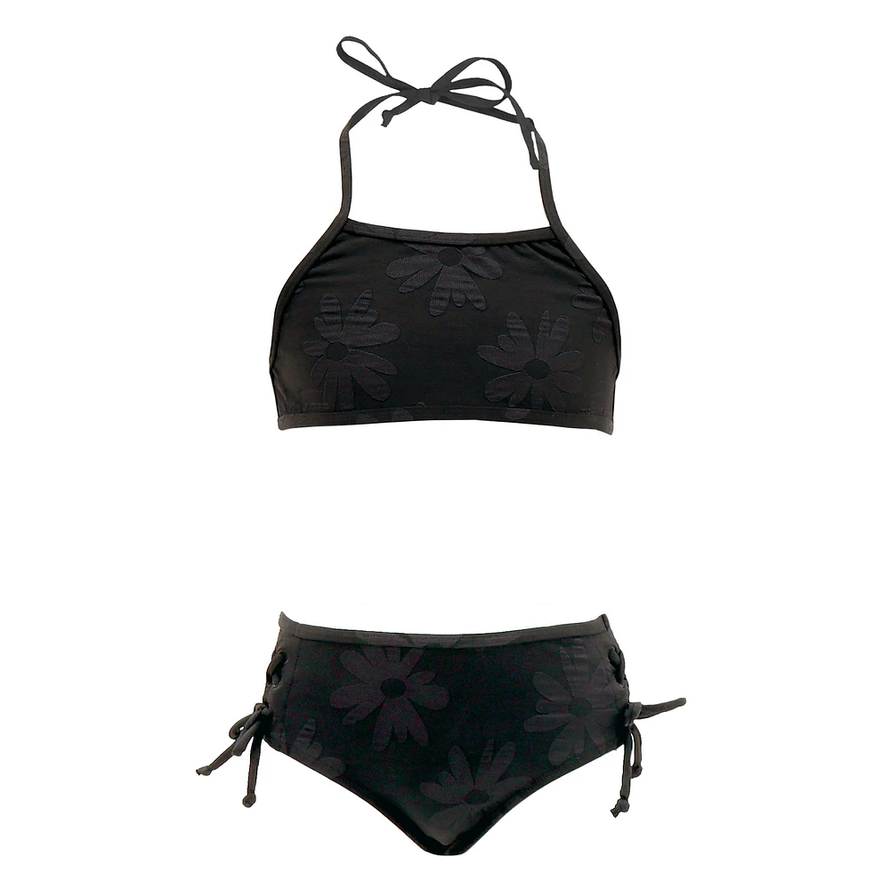 Bikini Texturé Marguerites 3-14ans