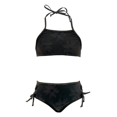 Bikini Texturé Marguerites 3-14ans