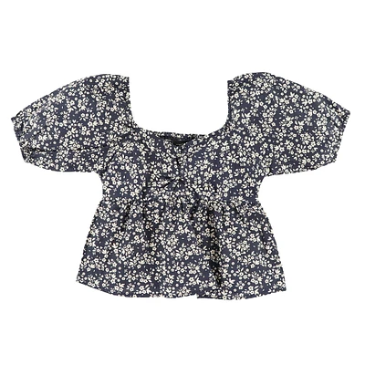 Blouse Imprimée Charme 7-14ans