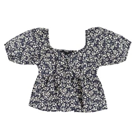 Blouse Imprimée Charme 7-14ans
