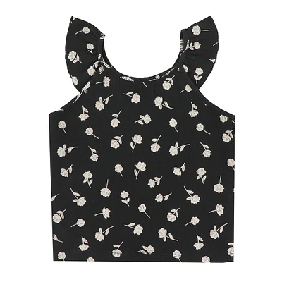Camisole Côtelée Rêveuse 7-14ans