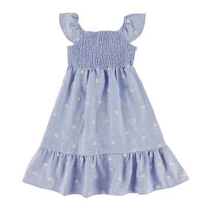 Charm Denim Dress 7-14y