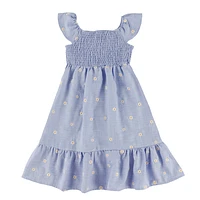 Charm Denim Dress 7-14y