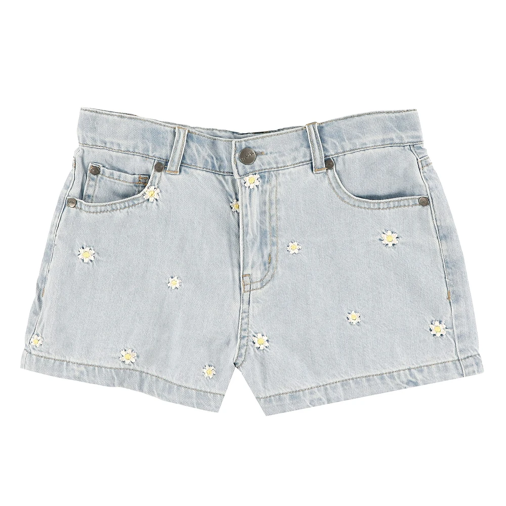 Short Denim Rêveuse 7-14ans