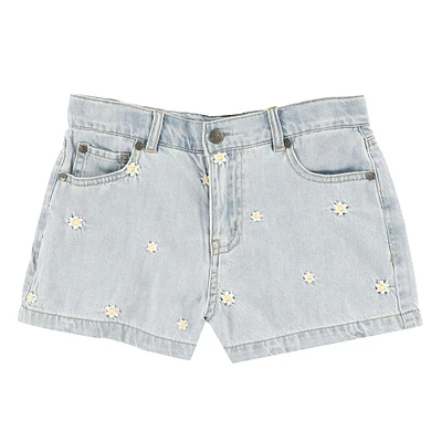 Short Denim Rêveuse 7-14ans