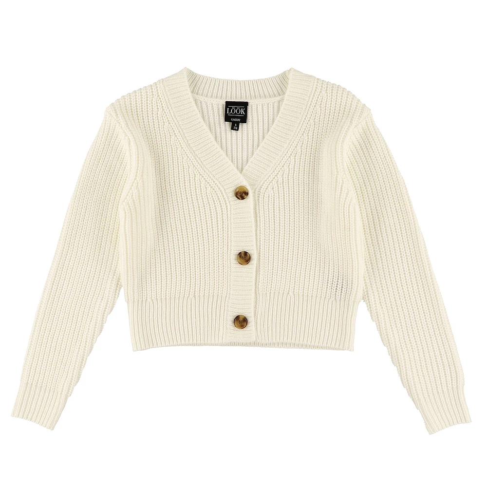 Cardigan Tricot Charme 7-14ans
