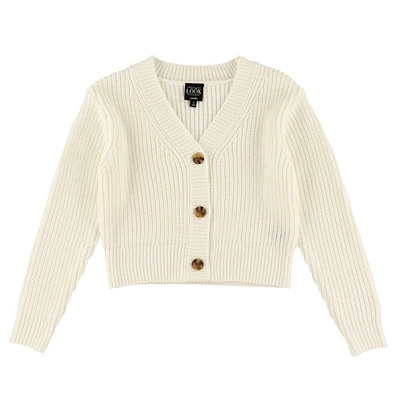 Cardigan Tricot Charme 7-14ans