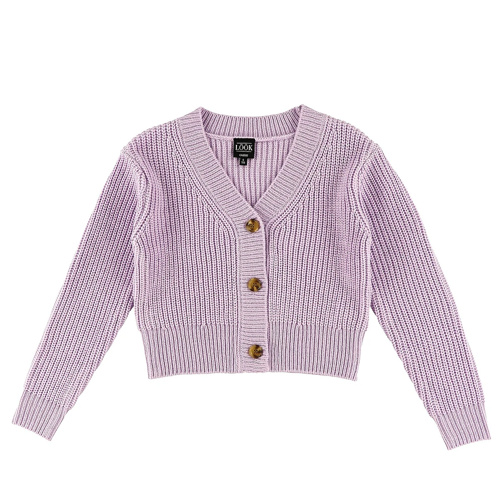 Cardigan Tricot Rêveuse 7-14ans
