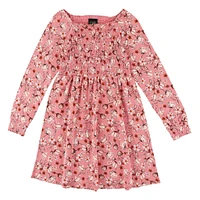 Robe Imprimée  Harmony 7-14ans