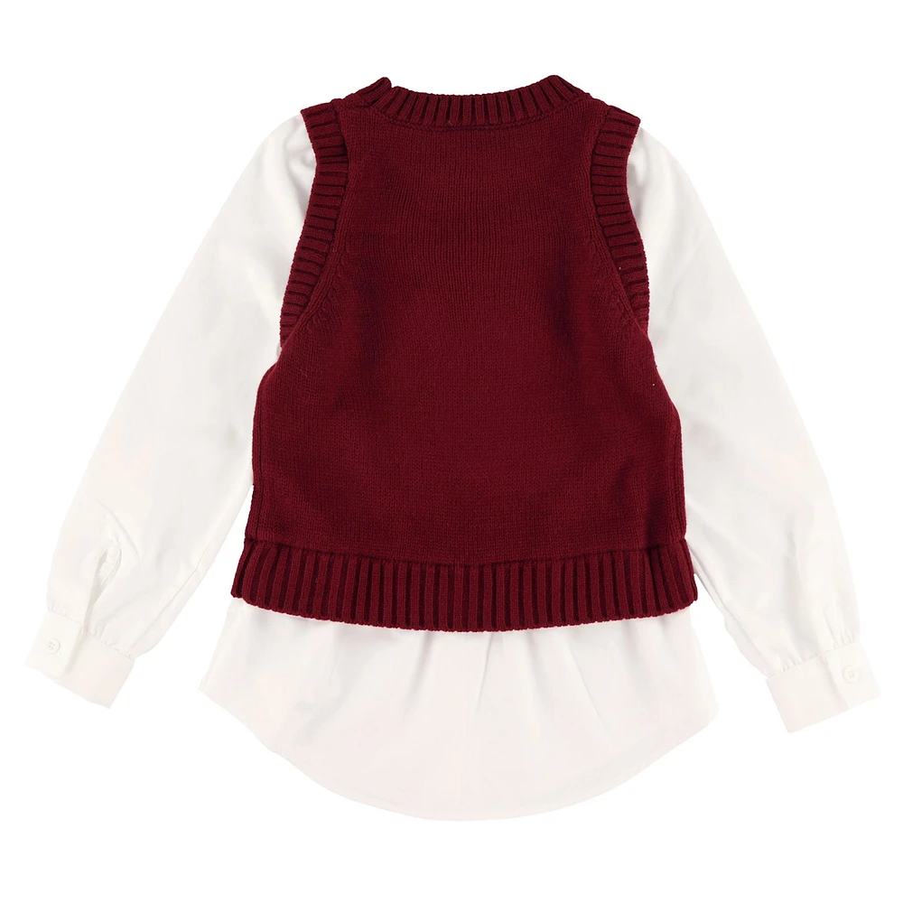 Blouse Bimatière Romance 7-14ans