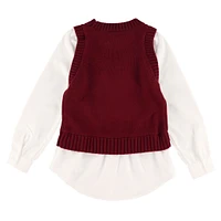 Blouse Bimatière Romance 7-14ans