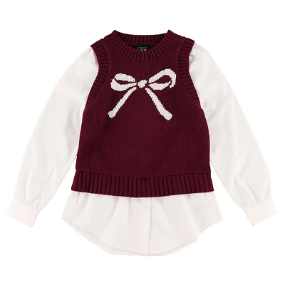 Blouse Bimatière Romance 7-14ans