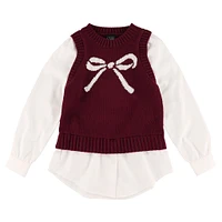 Blouse Bimatière Romance 7-14ans