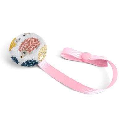 Pacifier Clip - Hedgehog