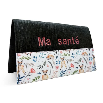 Protège Carnet de Santé - Faon