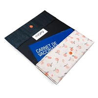 Health Booklet Case - Peach