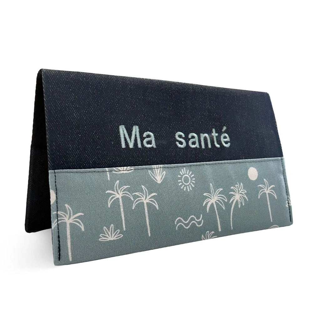 Health Booklet Case - Sea