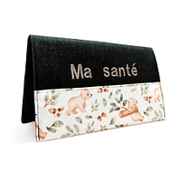 Health Booklet Case - Little Bear