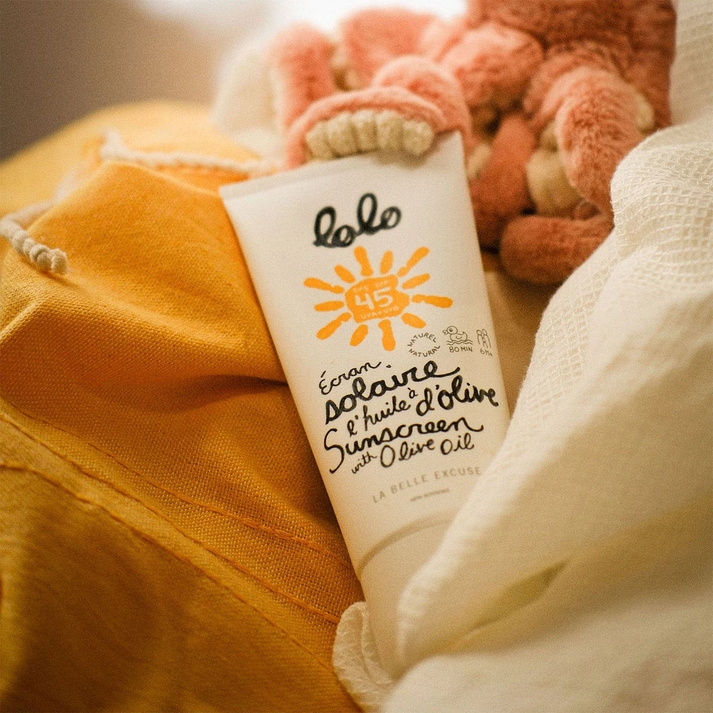 Crème Solaire à l'Huile d'Olive SPF45 150ml