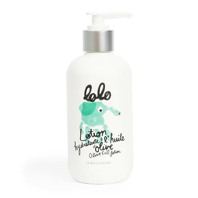 Lotion Hydratante à l'Huile d'Olive 500ml
