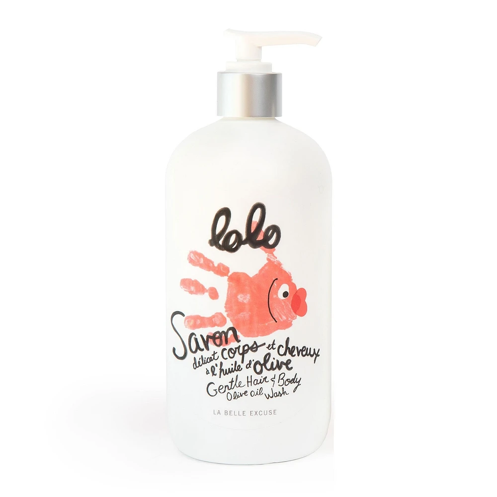 Olive Oil Gentle Hair & Body Wash 250ml