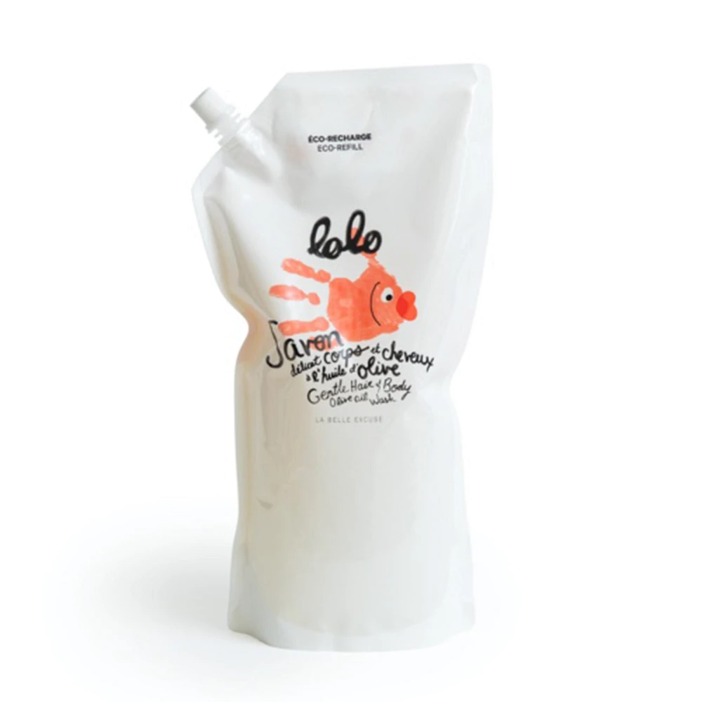 Eco-Charge Body Wash-Hair 1.5L