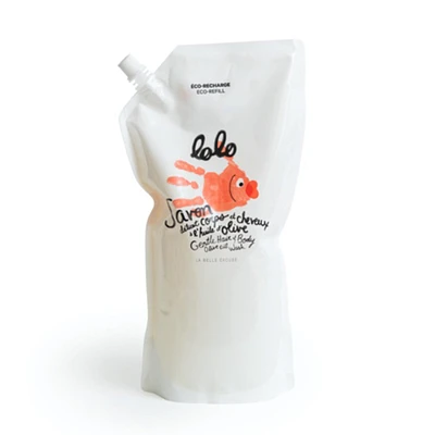 Eco-Charge Body Wash-Hair 1.5L