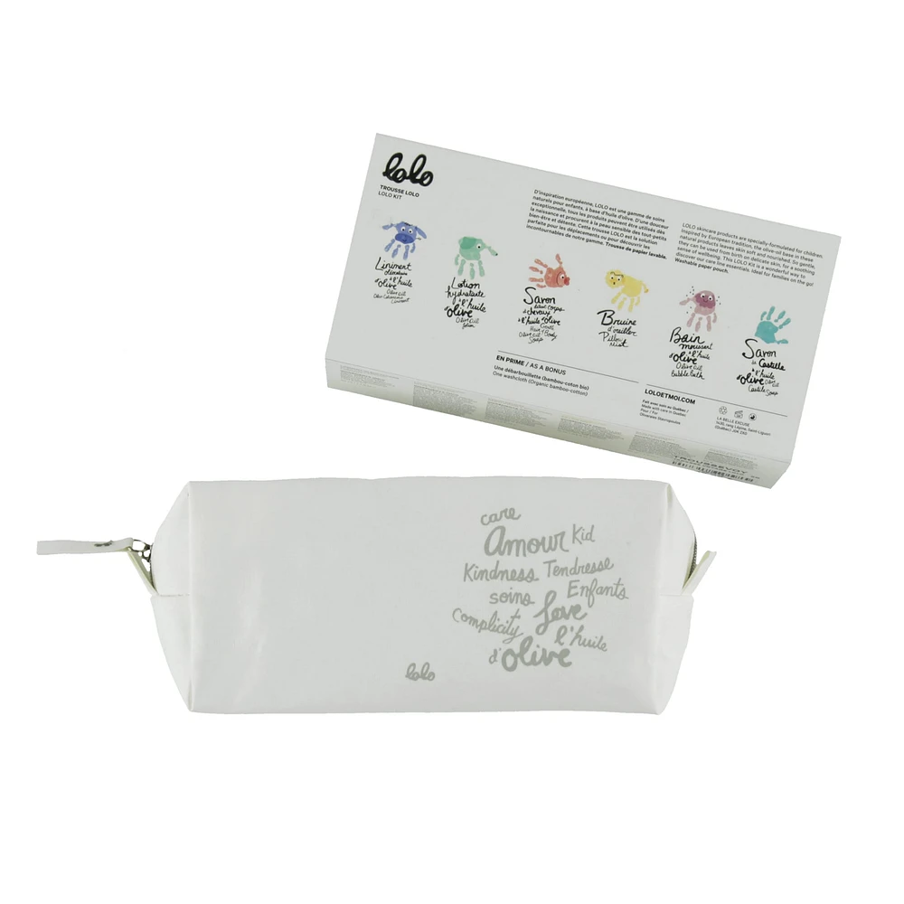 Lolo Travel Kit