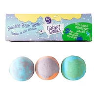 Galaxy Bath Bombs 3-pack