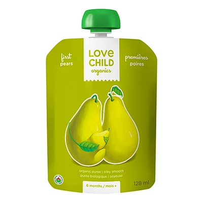 Purée Bio - First - Poires ( À partir de 6 mois )