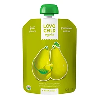 Purée Bio - First - Poires ( À partir de 6 mois )