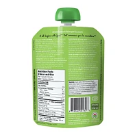 Purée Bio - Superblends -  Pommes, Bananes, Épinards et Avocat (À partir de 6 mois)