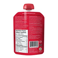 Purée Bio - Superblends -  Bananes, Fraises et Pêches ( À partir de 6 mois )