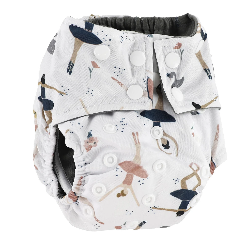 Couche Lavable 7-15lb - Ballet