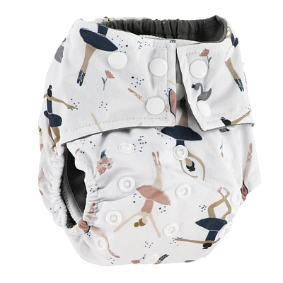 Couche Lavable 7-15lb - Ballet