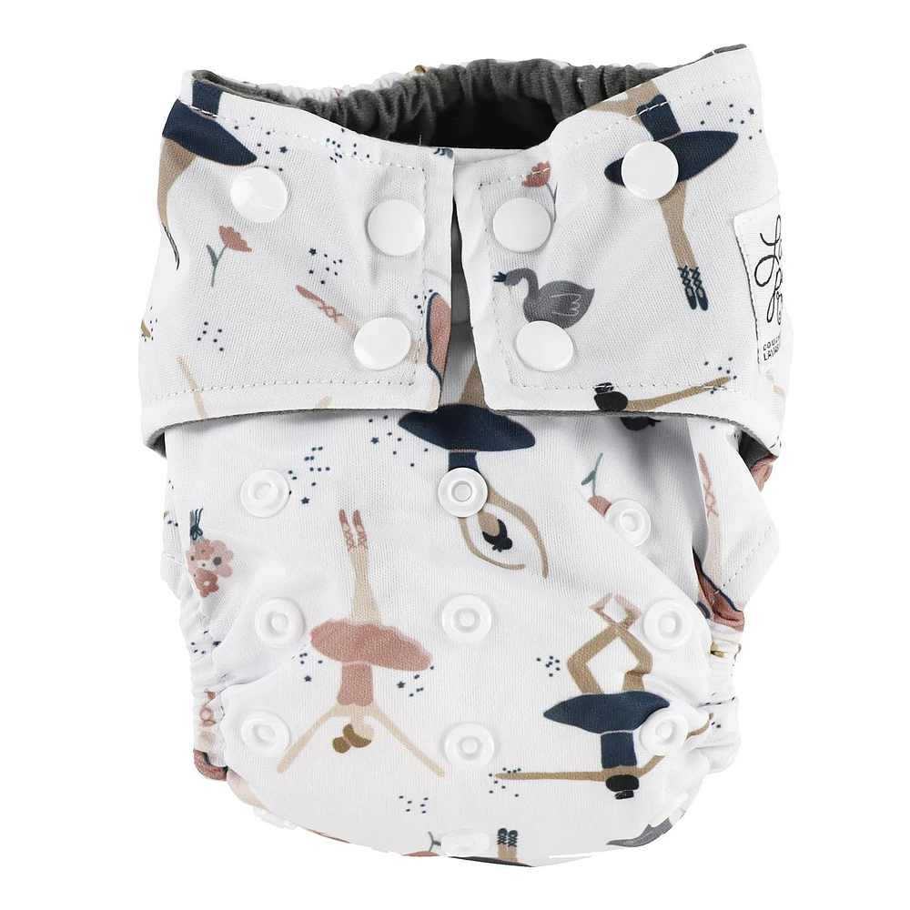 Couche Lavable 7-15lb - Ballet