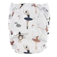 Couche Lavable 7-15lb - Ballet