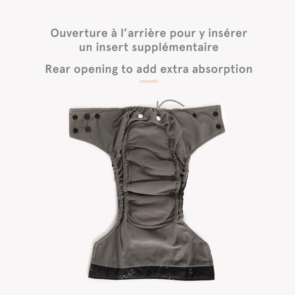 Couche Lavable 7-15lb - Ballet